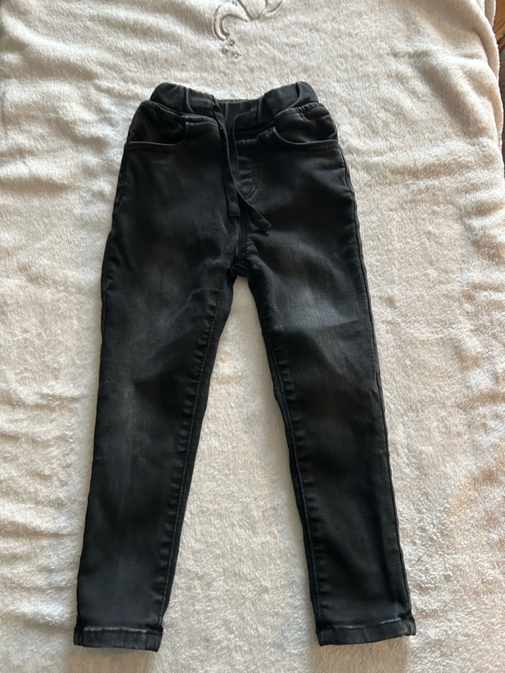 Little Bipsy Black Kids Jeans